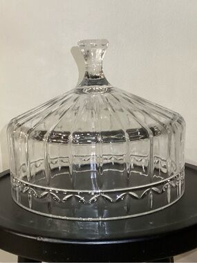 Godinger Olympia Crystal Cake Dome